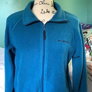 teal columbia jacket